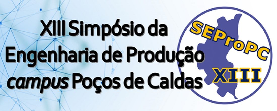 XIII Simpósio da Engenharia de Produção