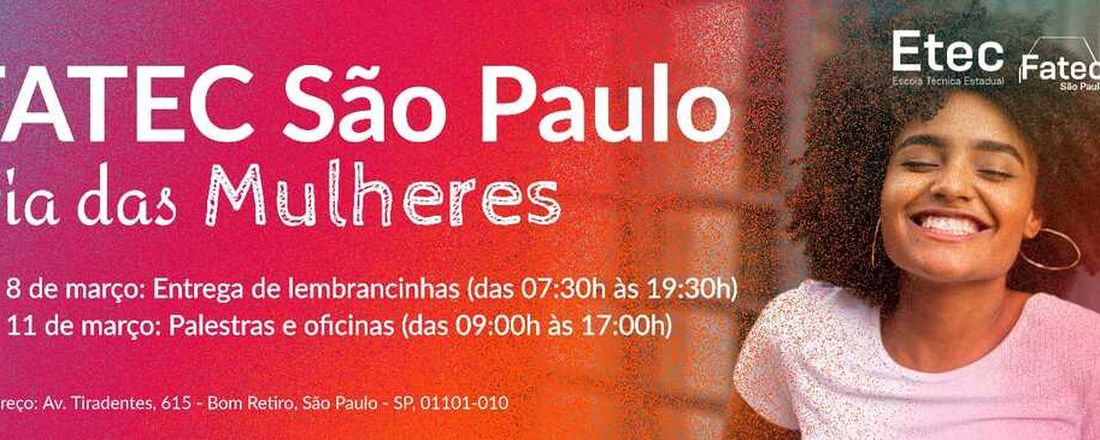 Dia das Mulheres Fatec São Paulo