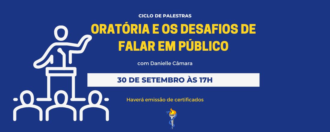 Oratória e desafios de falar em público