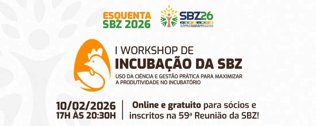 I Workshop Online de Incubação
