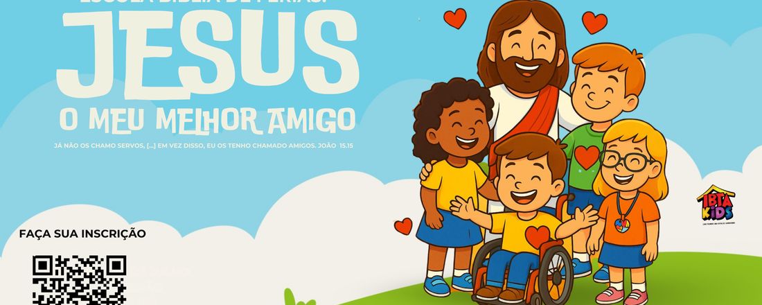 EBF JESUS MEU MELHOR AMIGO