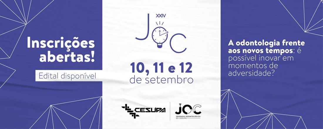 XXIV Jornada Odontológica do Cesupa