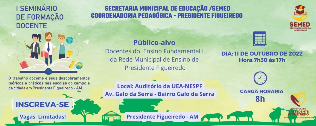 I Seminário de Formação Docente