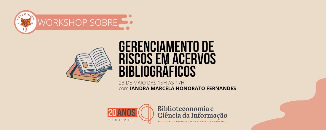 Gerenciamento de Riscos em Acervos Bibliográficos