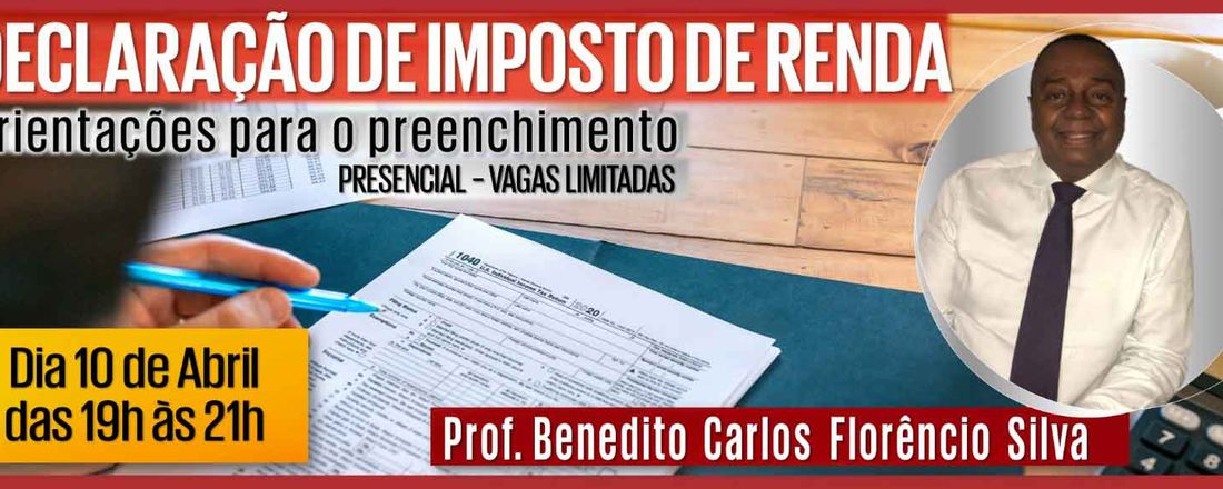 Minicurso para Orientação no preenchimento da Declaração de Imposto de Renda