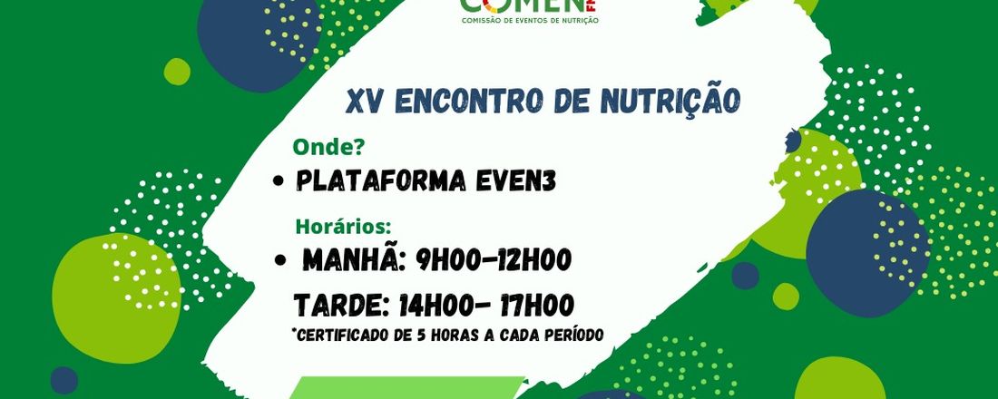 XV Encontro de Nutrição na FMU - MANHÃ