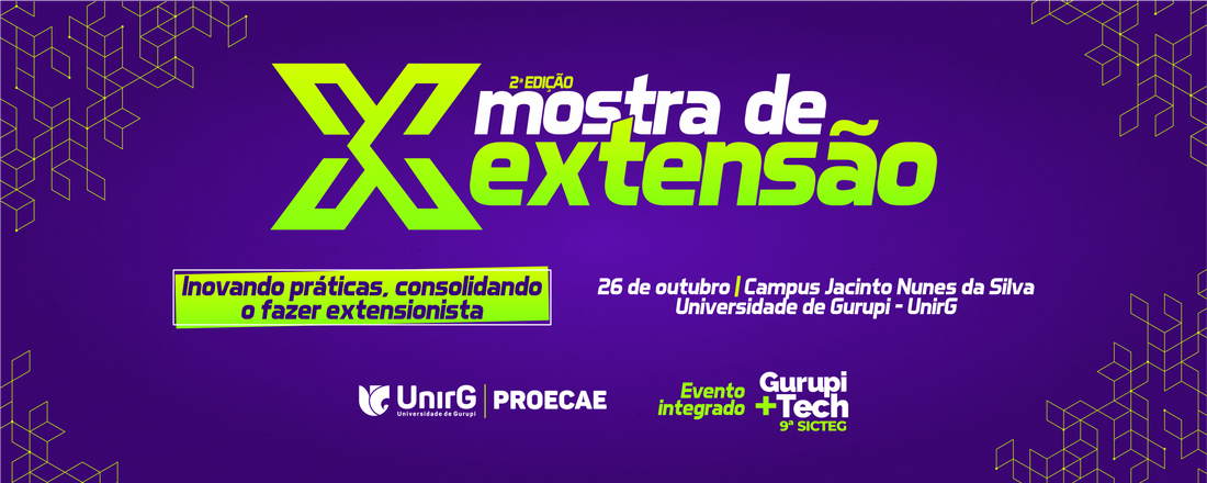 II  Mostra de extensão UnirG