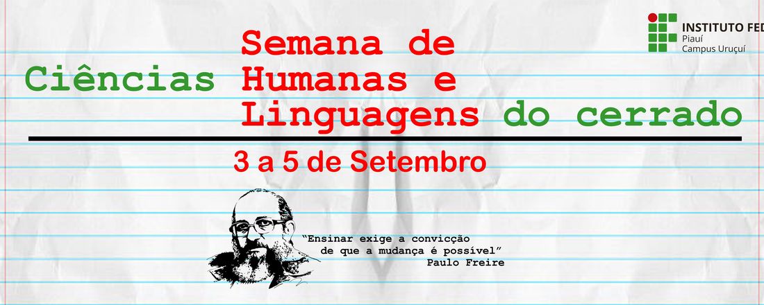 Semana de Ciências Humanas e Linguagens do Cerrado
