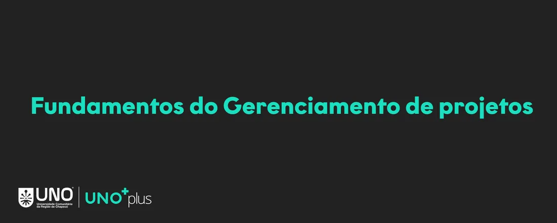 Fundamentos do Gerenciamento de projetos - 20 horas