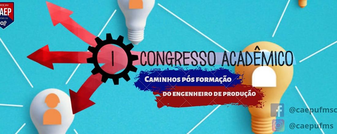 1° Congresso Acadêmico de Engenharia de Produção