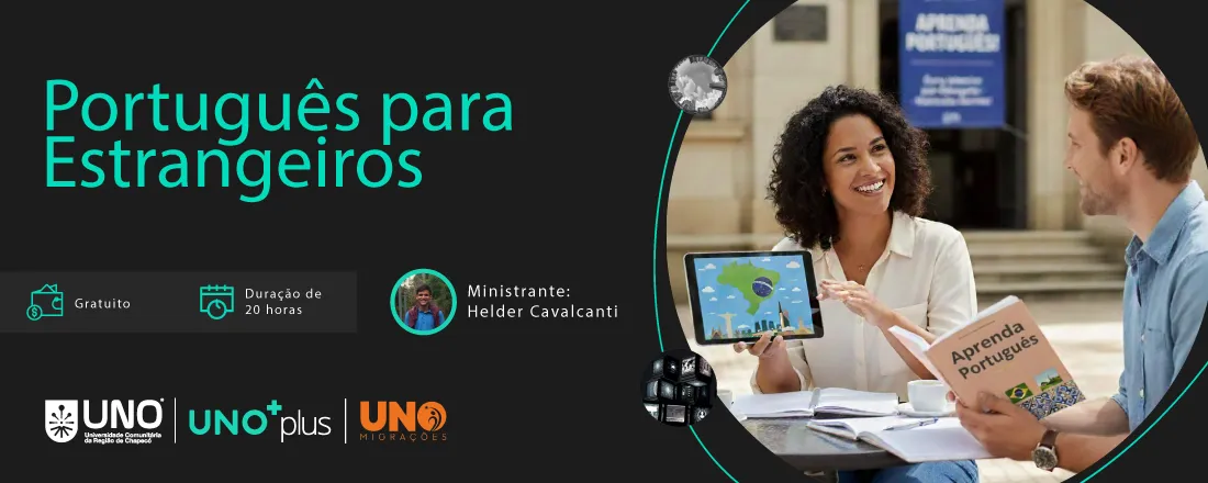 Português para estrangeiros - 20 horas