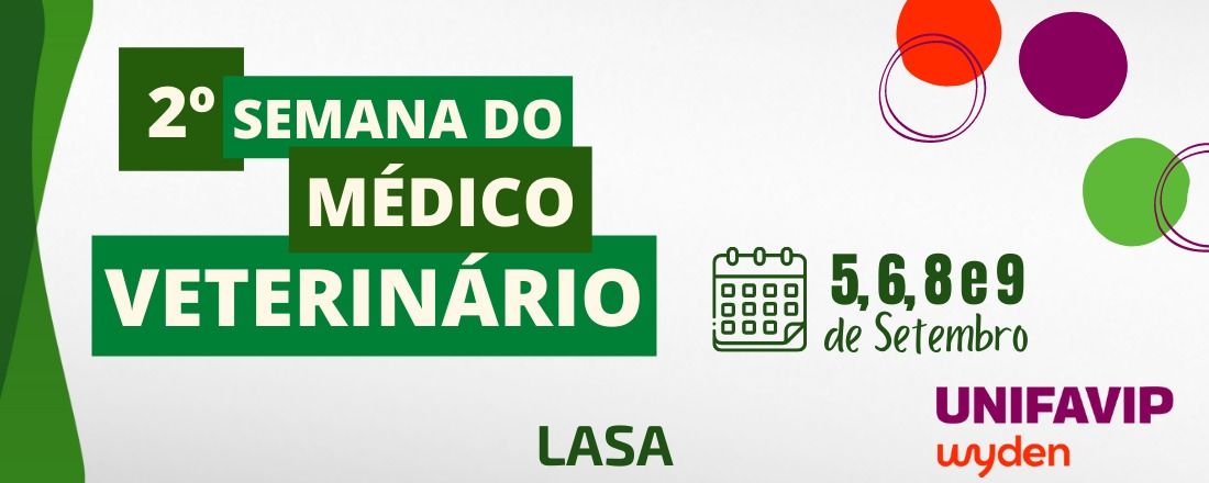 II Semana do Médico Veterinário