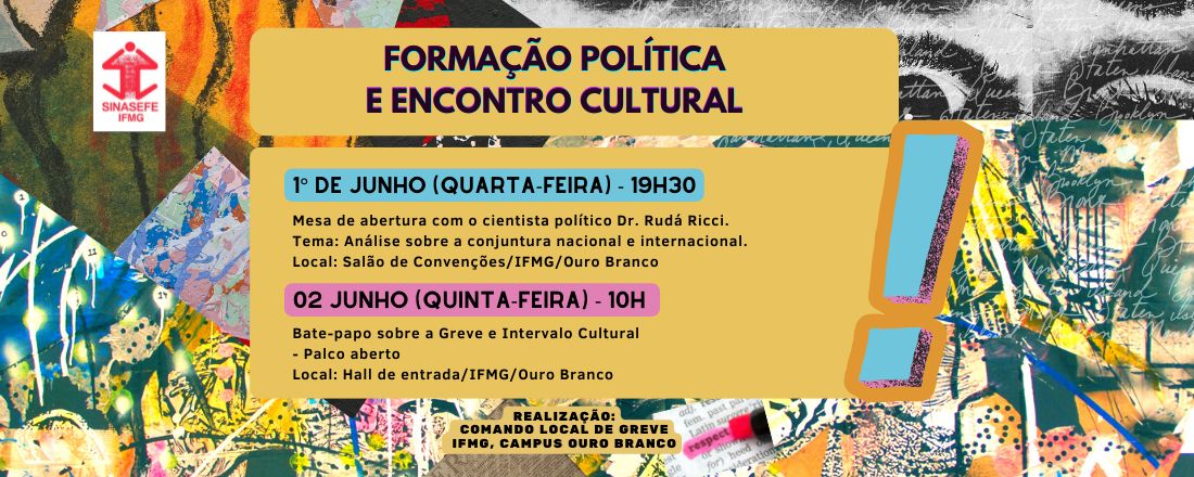 Formação Política e Encontro Cultural