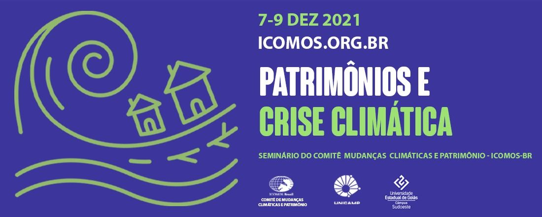 Patrimônios e Crises Climáticas