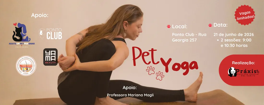 Pet Yoga Práxis
