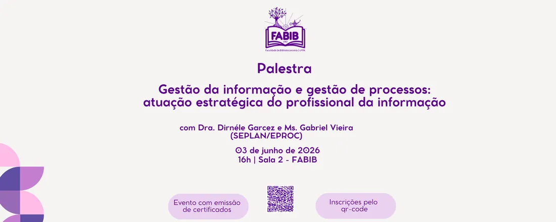 Gestão da informação e gestão de processos: atuação estratégica do profissional da informação