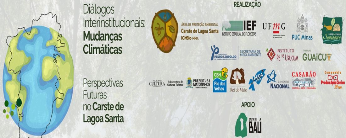 Diálogos interinstitucionais: Mudanças Climáticas Perspectivas Futuras no Carste de Lagoa Santa
