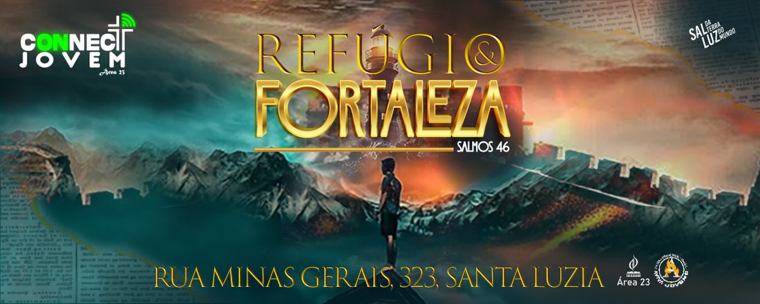 Connect Jovem - Refúgio e Fortaleza