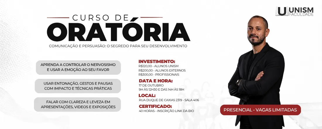 Curso de Orátória 2026