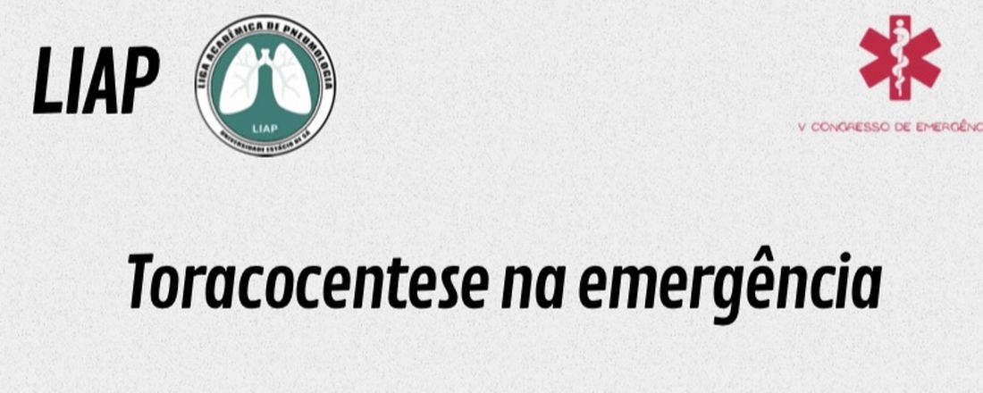 CEM - Toracocentese na emergência