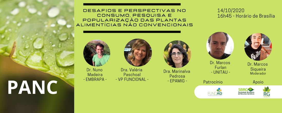 PANCs - Desafios e perspectivas