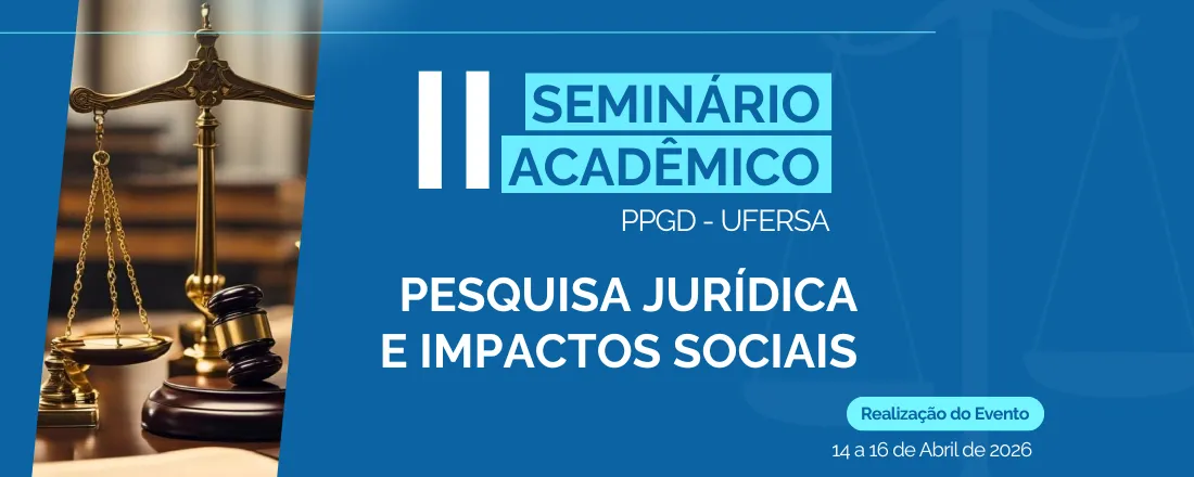 II Seminário Acadêmico PPGD - UFERSA