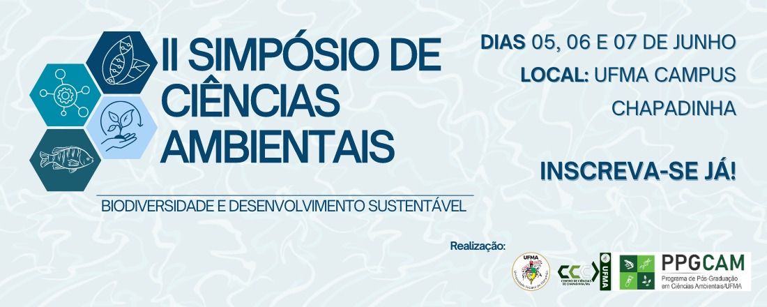 II SIMPÓSIO DE CIÊNCIAS AMBIENTAIS - SIMCA