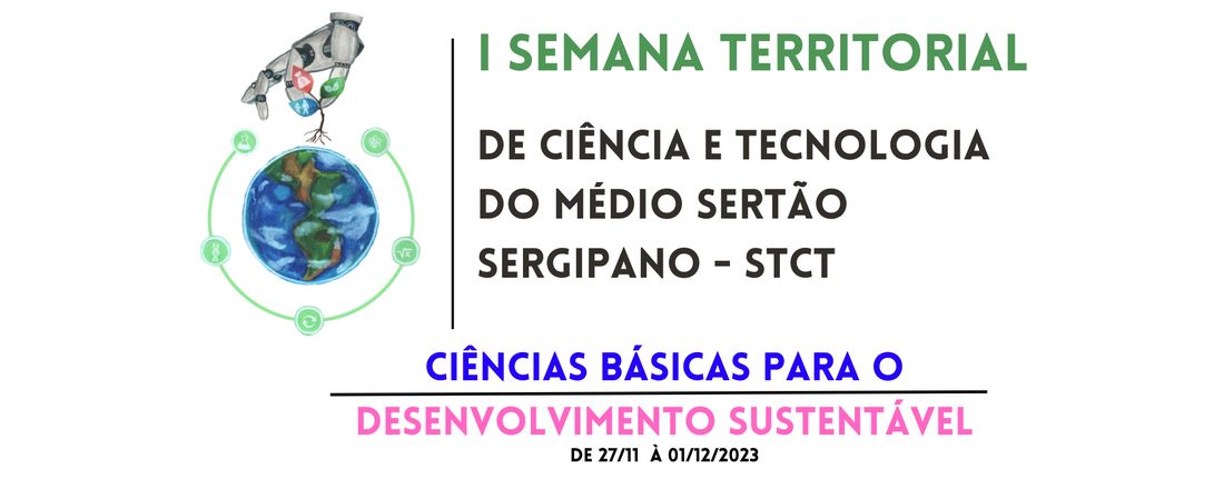 Semana Territorial de Ciência e Tecnologia do Médio Sertão Sergipano - STCT 2023