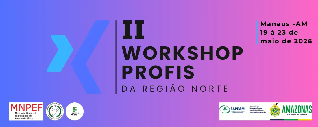 II WORKSHOP PROFIS DA REGIÃO NORTE