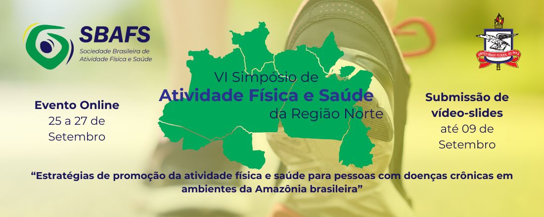 VI Simpósio de Atividade Física e Saúde da Região Norte