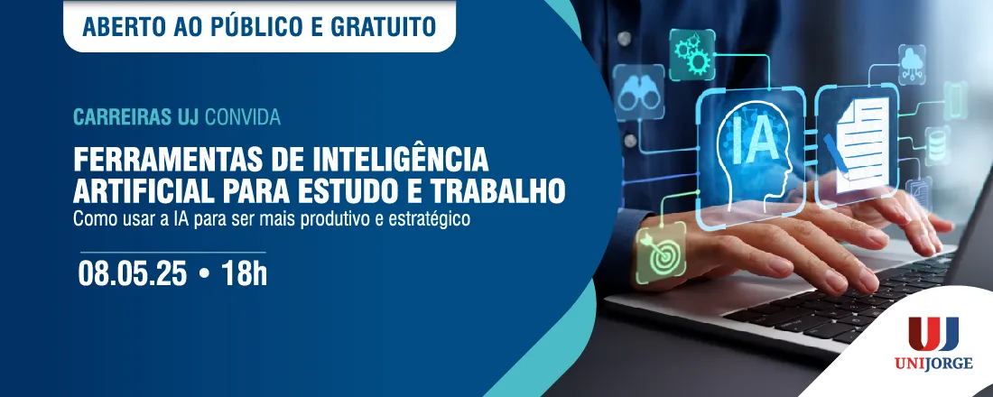 Ferramentas de Inteligência Artificial para Estudo e Trabalho: como usar a IA para ser mais produtivo e estratégico