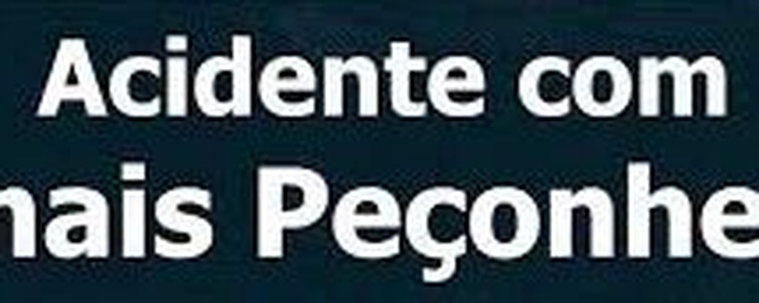 Atendimento de Urgência e Emergência voltado à acidentes com animais peçonhentos