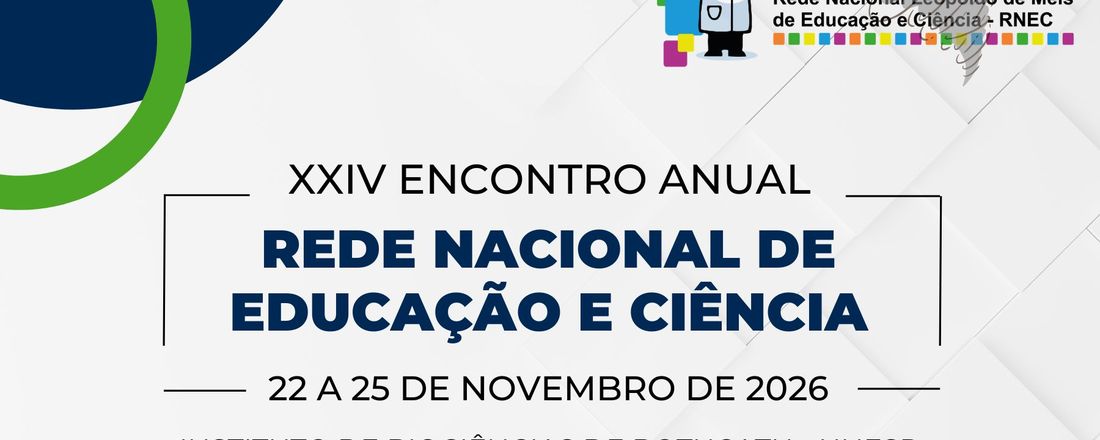 XXIV Encontro da Rede Nacional de Educação e Ciência