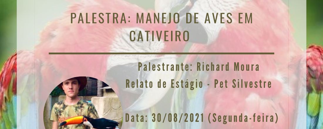 Palestra - Manejo de Aves em Cativeiro