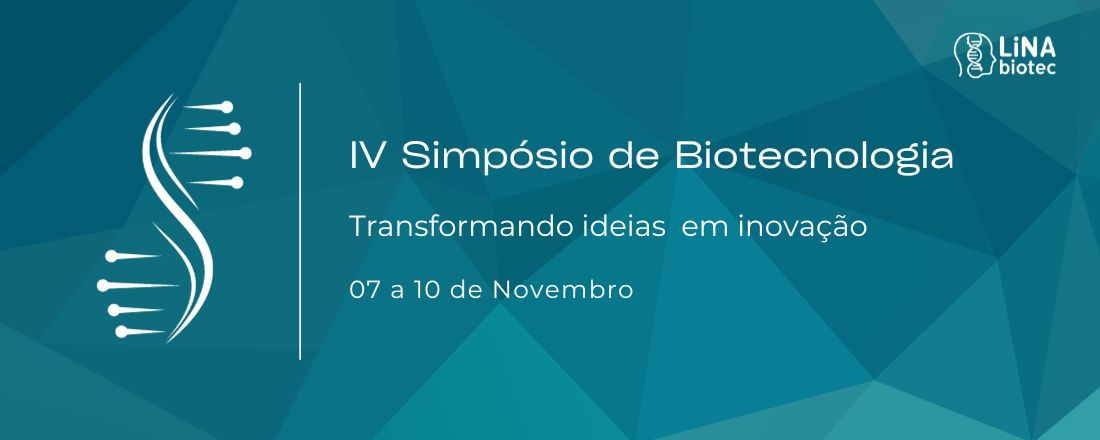 IV Simpósio de Biotecnologia