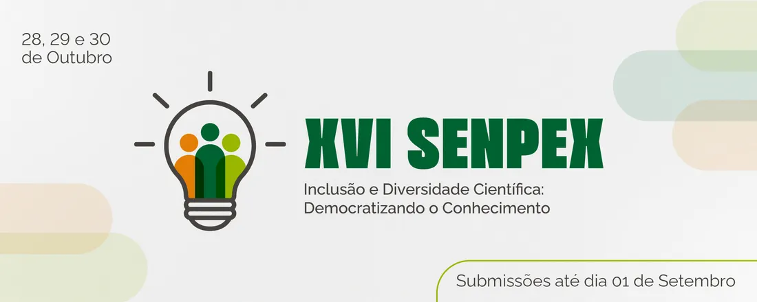 XVI SENPEX - Seminário de Ensino, Pesquisa e Extensão do Unibave