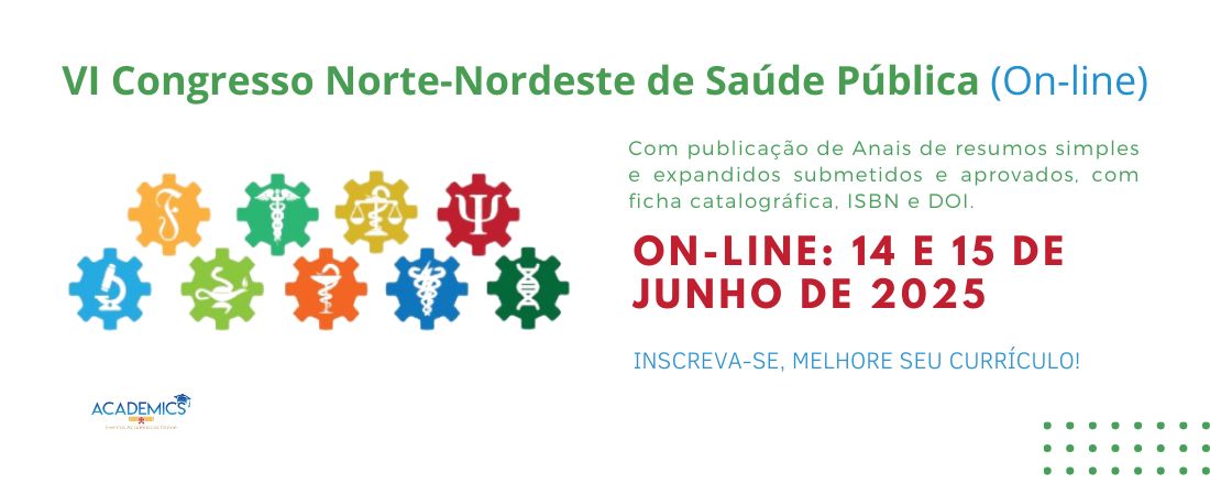 VI CONGRESSO NORTE-NORDESTE DE SAÚDE PÚBLICA (ON-LINE)