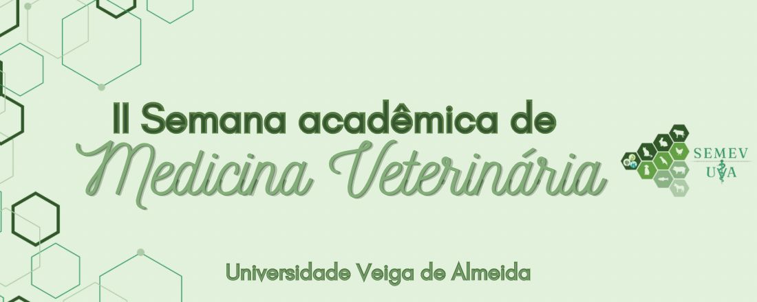 II Semana Acadêmica de Medicina Veterinária da Universidade Veiga de Almeida