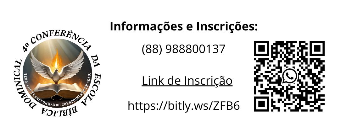 4ª Conferência de EBD – AD Abaetetuba (PA)