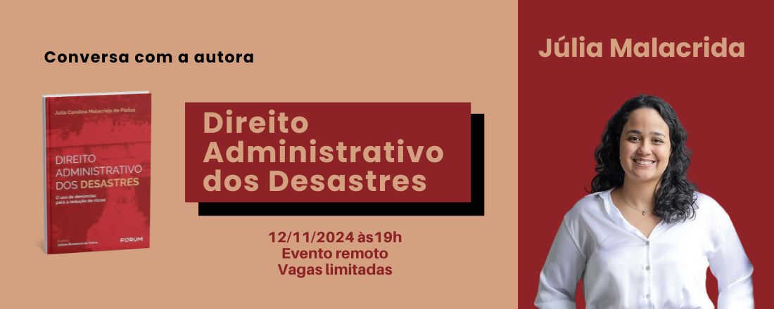 Direito administrativo dos desastres