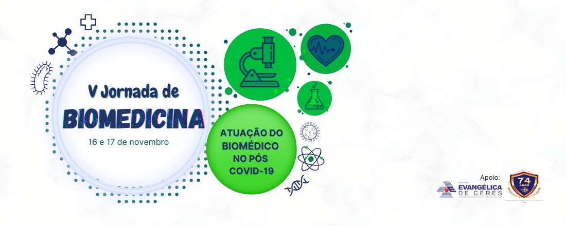 V Jornada de Biomedicina da Faculdade Evangélica de Ceres