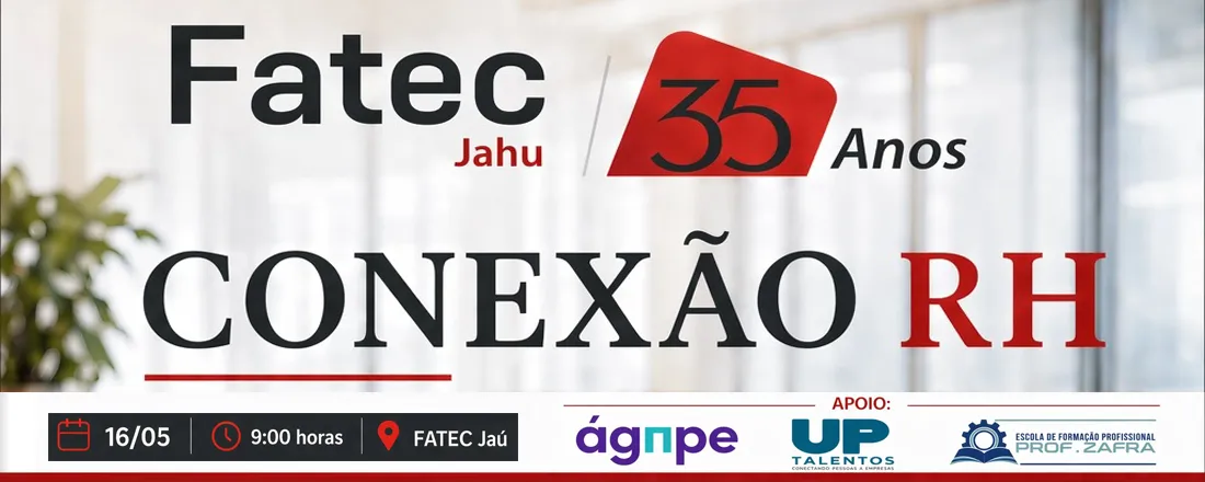 CONEXÃO RH - FATEC JAHU