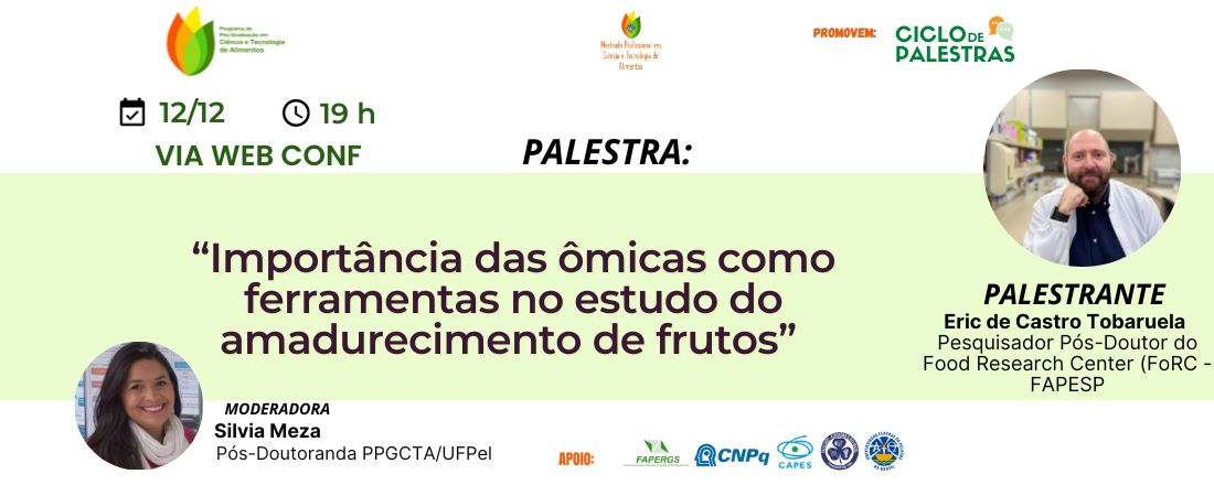 Importância das ômicas como ferramentas no estudo do amadurecimento de frutos