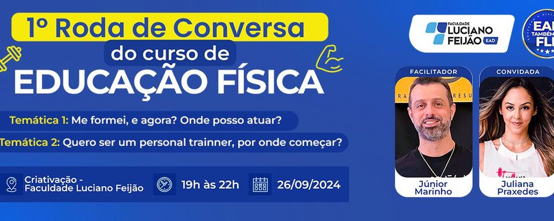 1ª Roda de Conversa do Curso de Educação Física