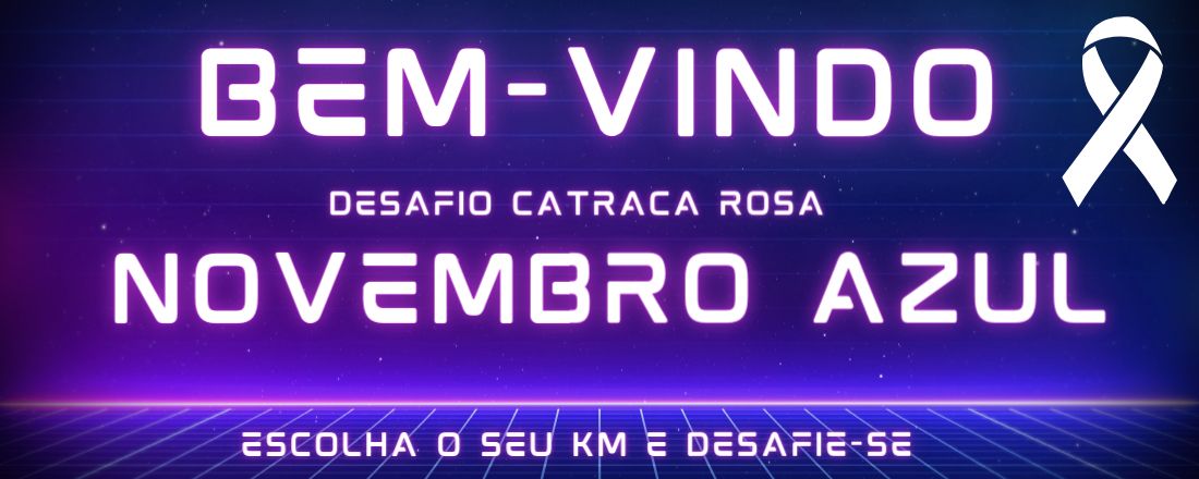 Novembro Azul Catraca Rosa