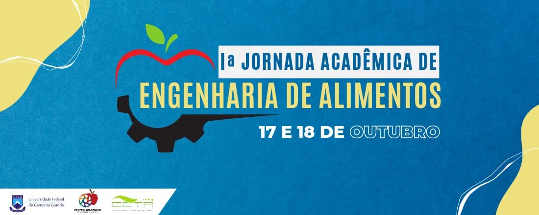 1ª JORNADA ACADÊMICA DE ENGENHARIA DE ALIMENTOS