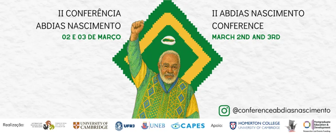 II Abdias Nascimento Conference: Anti-Racist Education from a Transnational Perspective