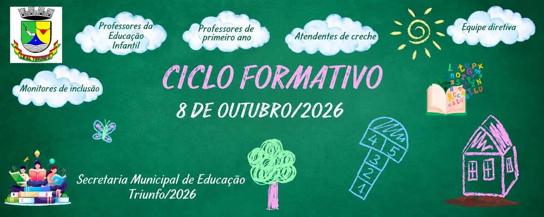 Ciclo formativo Educação Infantil/Triunfo/2026
