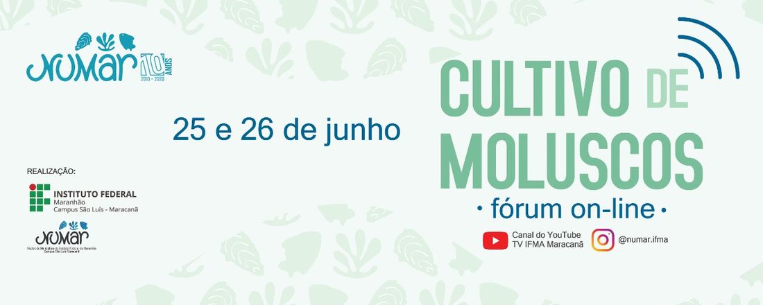 I Fórum on-line de "cultivo de moluscos"