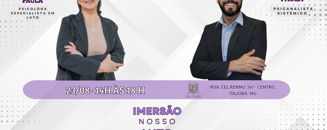 IMERSAO NOSSO LUTO DE CADA DIA